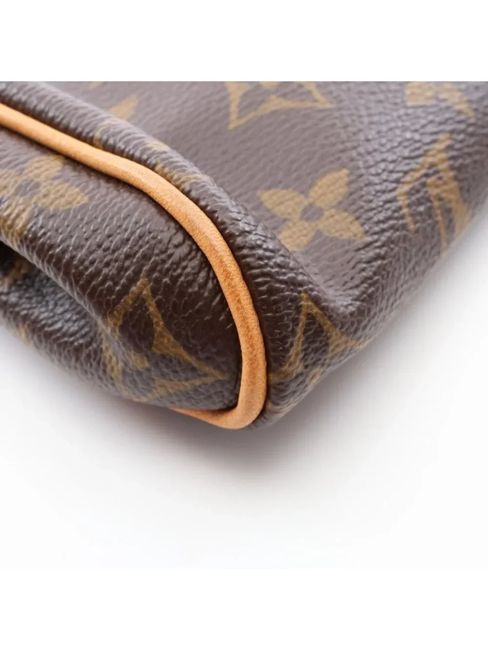 Louis Vuitton Shoulder Bag Canvas Leather